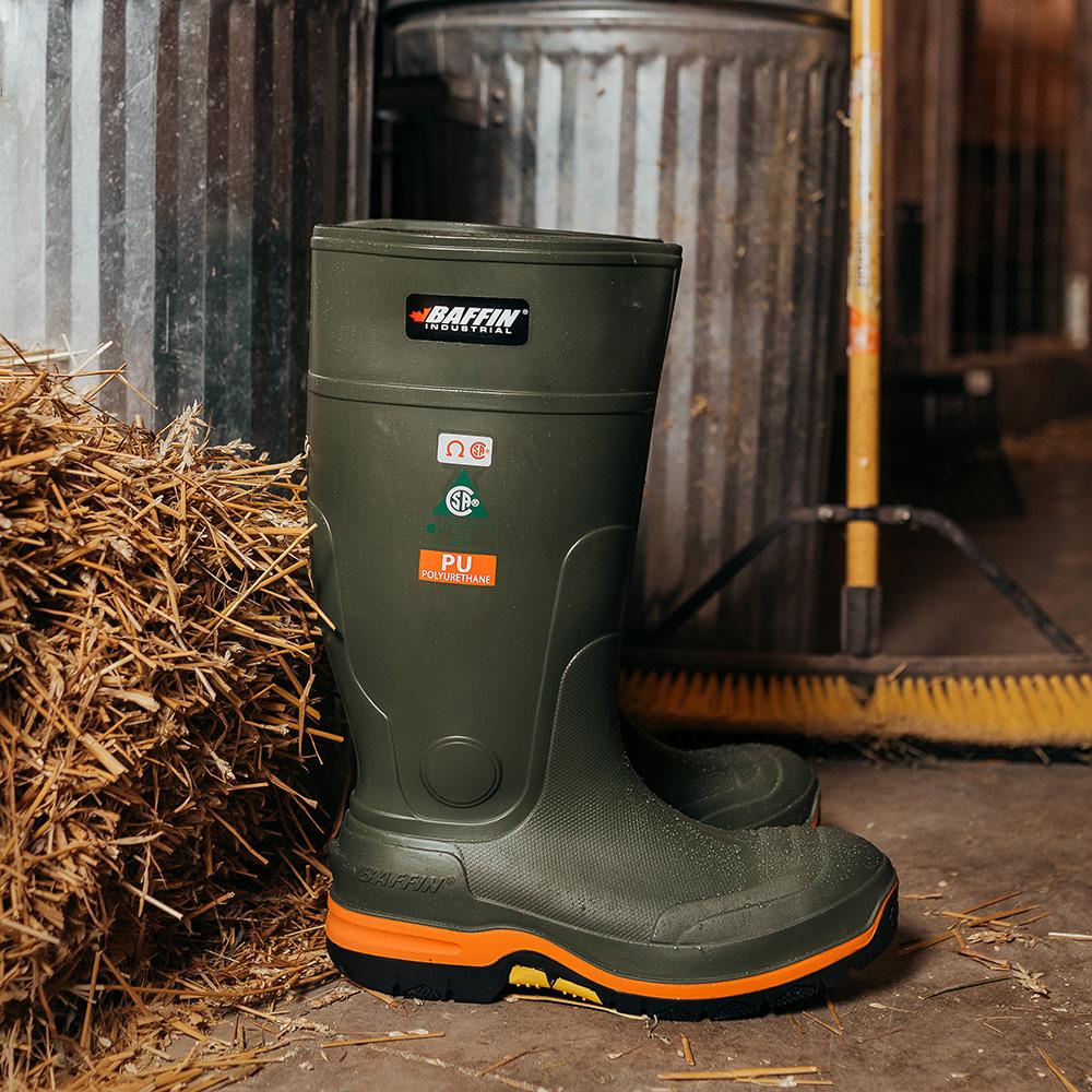 HERCULES (Safety Toe & Plate) | Unisex Boot - Image 3