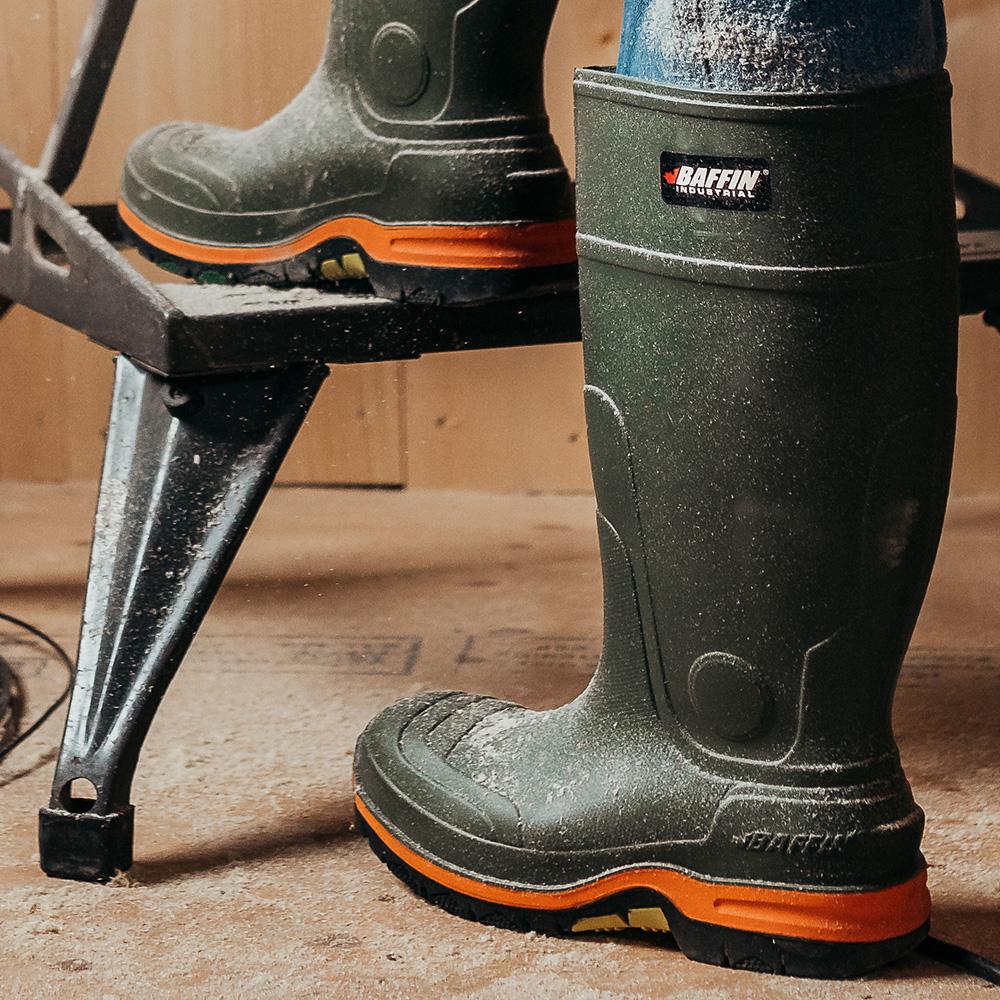 HERCULES (Safety Toe & Plate) | Unisex Boot - Image 8