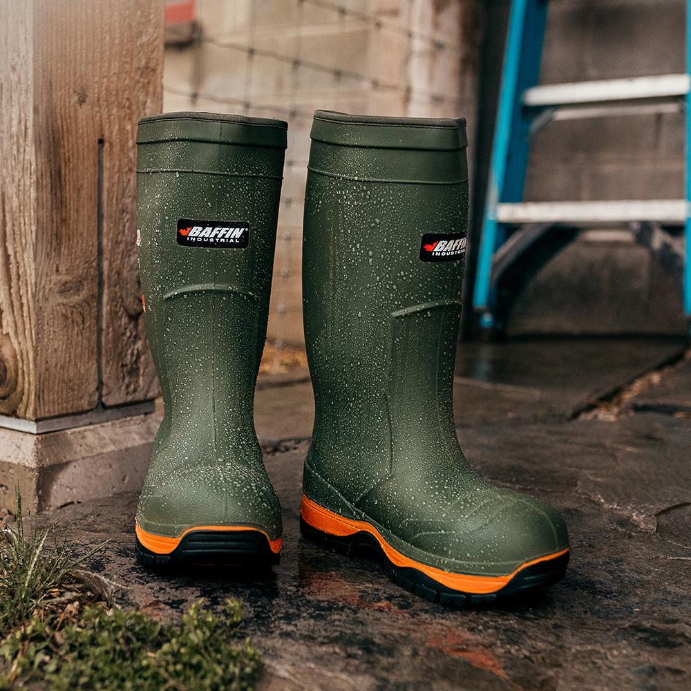 ICEBEAR (Safety Toe & Plate) | Unisex Boot - Image 7