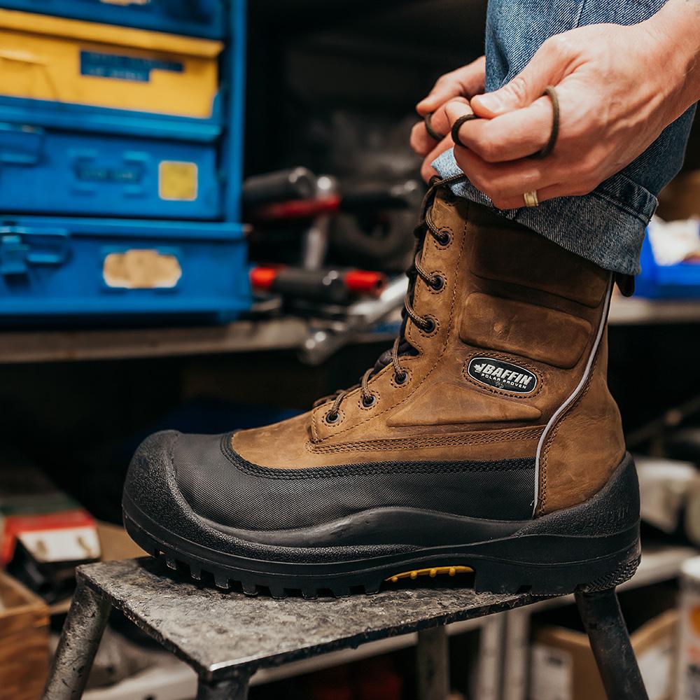 CLASSIC 8" (Safety Toe & Plate) | Men's Boot - Image 9