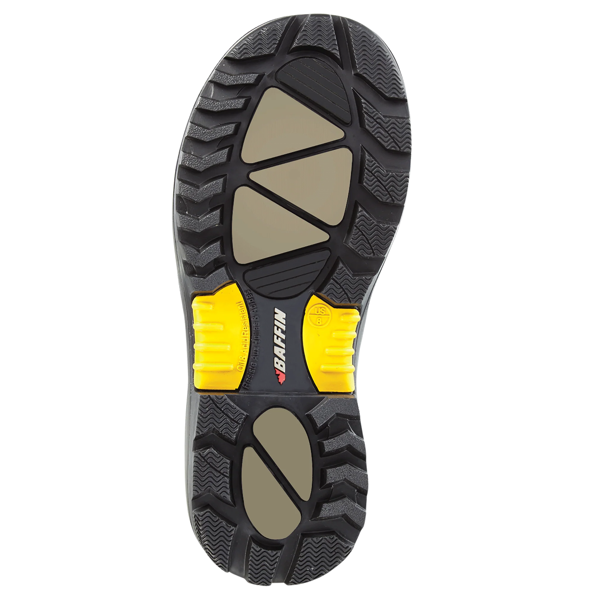 PREMIUM WORKER HI-VIS (Safety Toe & Plate) | Men's Boot - Image 2
