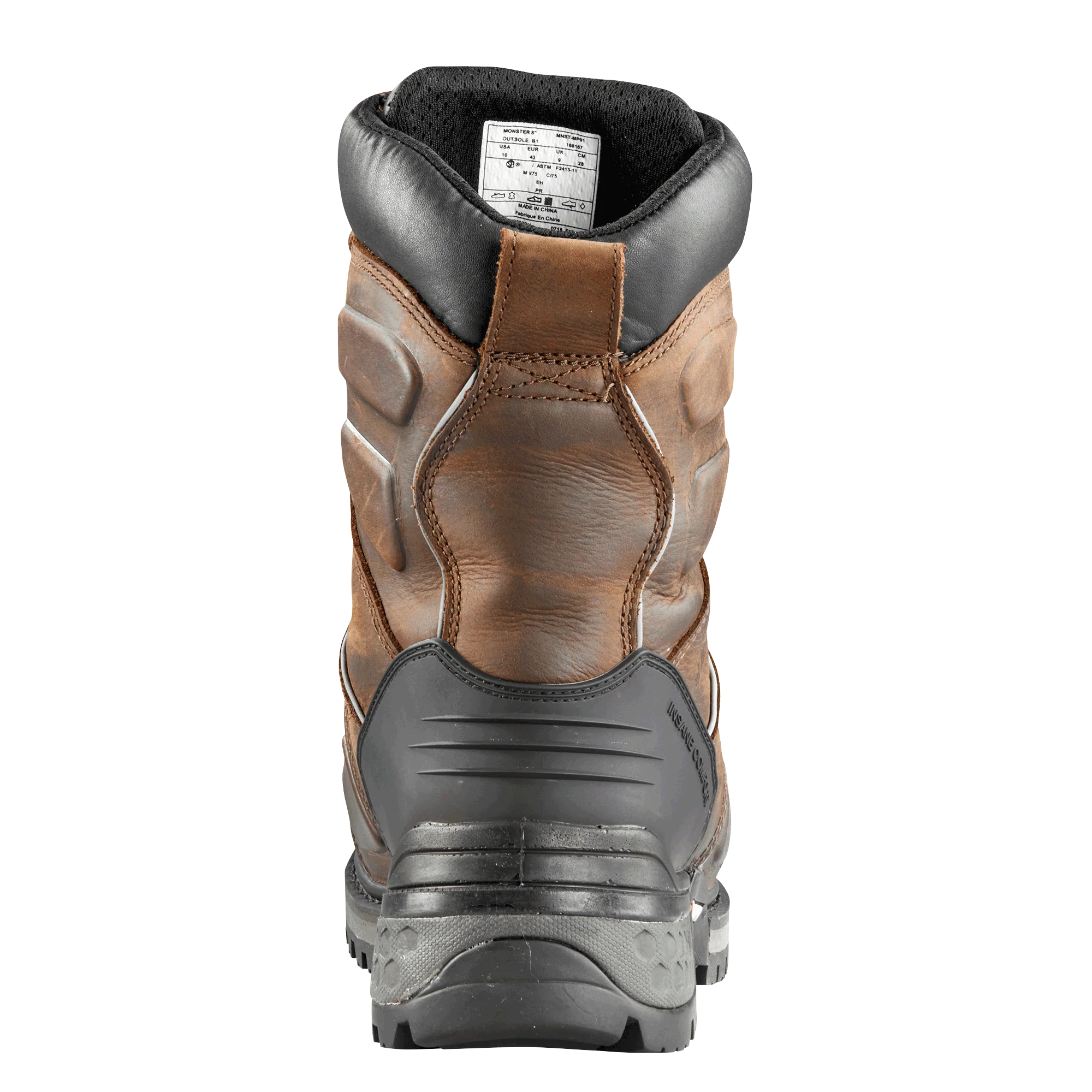 MONSTER 8" (Safety Toe & Plate) | Men's Boot - Image 10