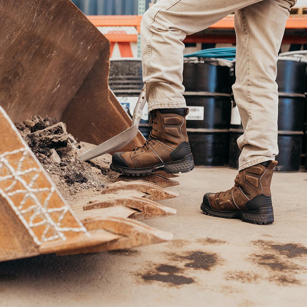 MONSTER 8" (Safety Toe & Plate) | Men's Boot - Image 14