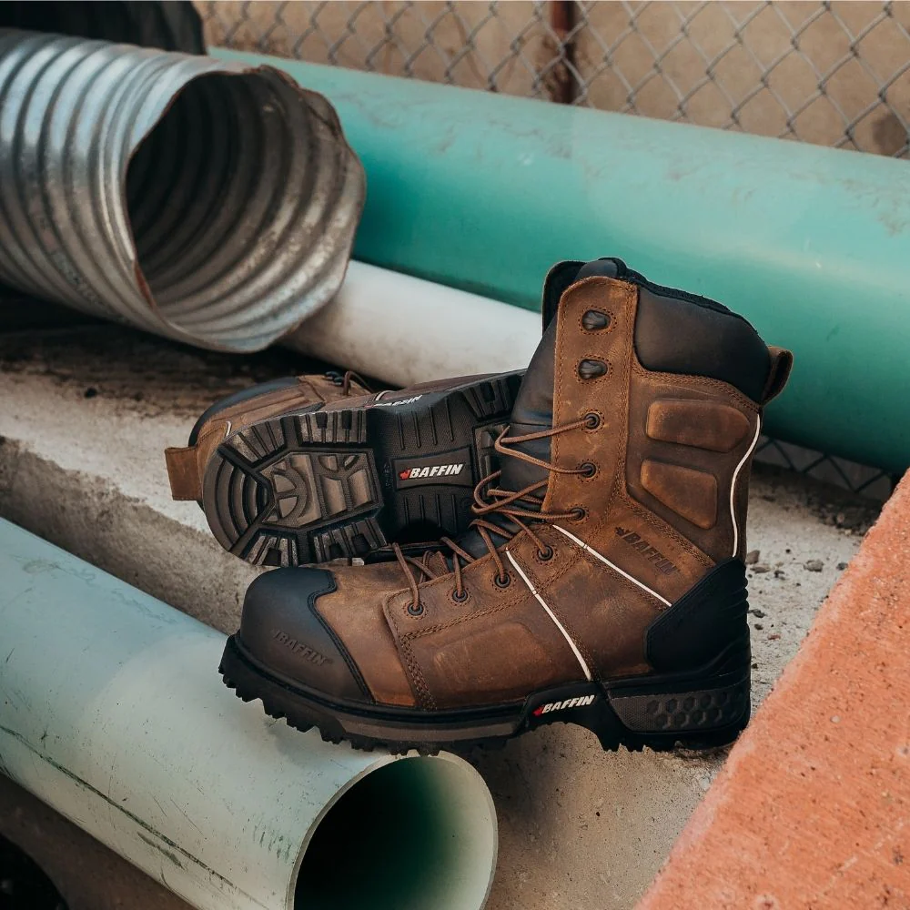MONSTER 8" (Safety Toe & Plate) | Men's Boot - Image 8