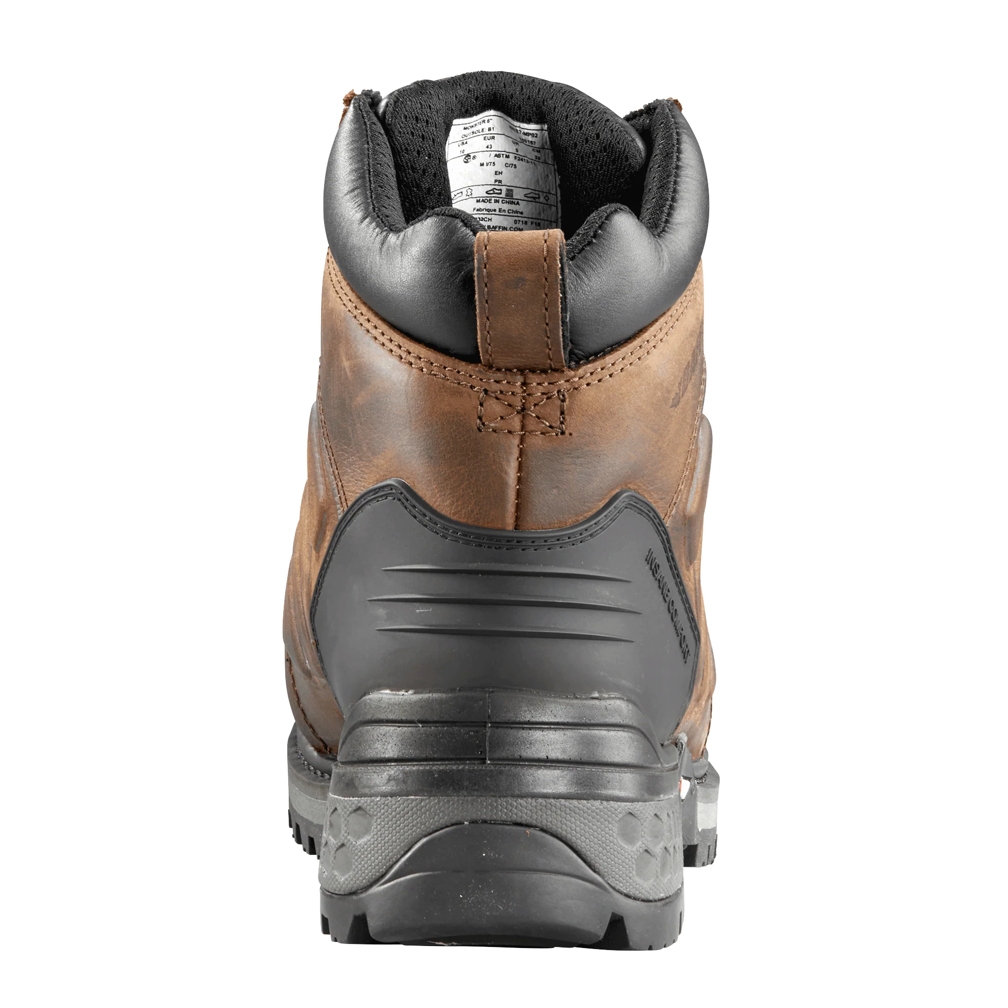 MONSTER 6" (Safety Toe & Plate) | Men's Boot - Image 10