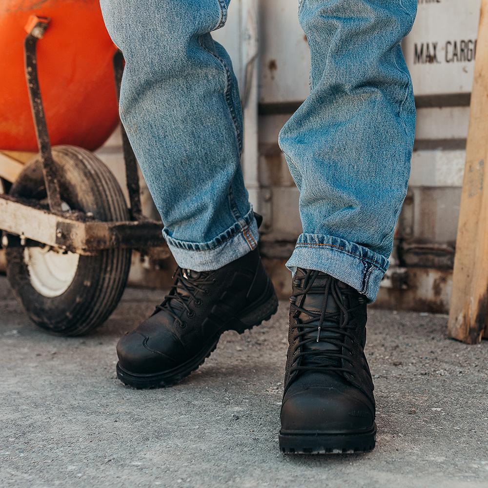 MONSTER 6" (Safety Toe & Plate) | Men's Boot - Image 12